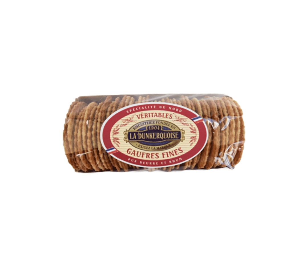 Gaufres fines flamandes - 175g