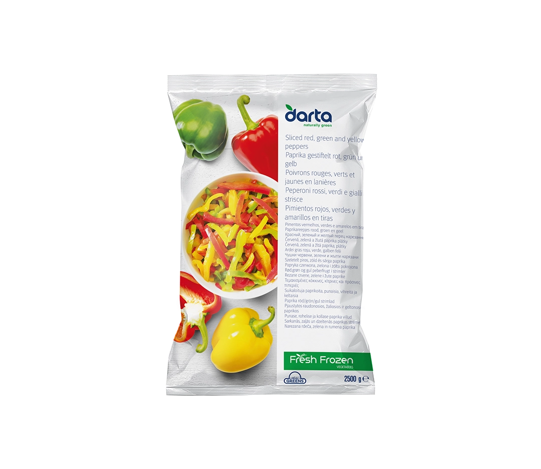 Poivrons rge/vert/jaune - 2,5kg