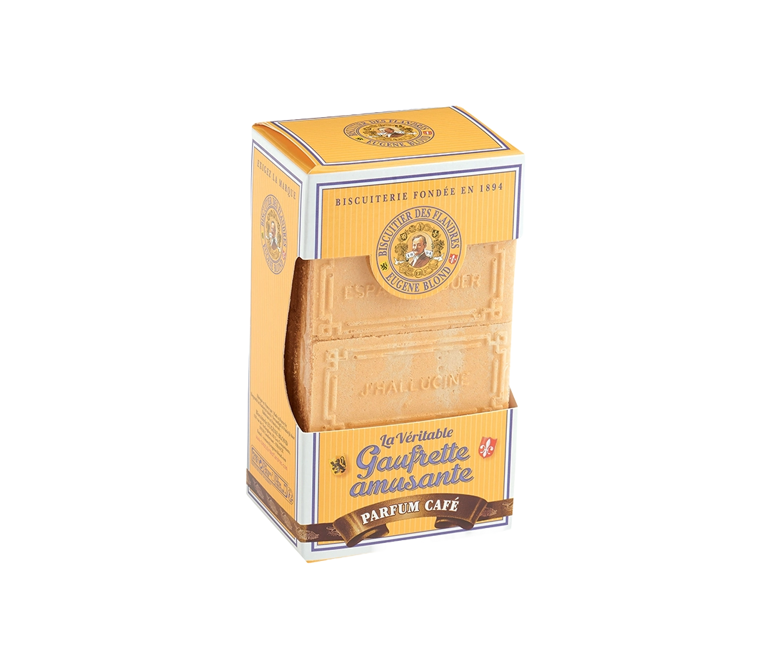 Gaufrettes amusantes café - 175g