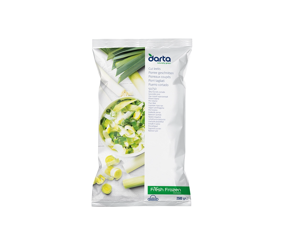 Poireaux coupés - 2,5kg