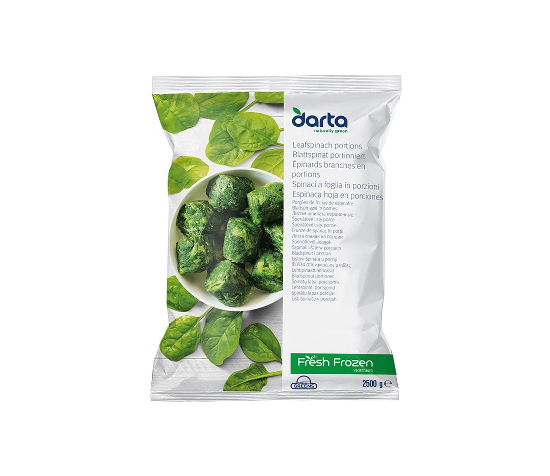 Epinards branches en portions - 2,5kg