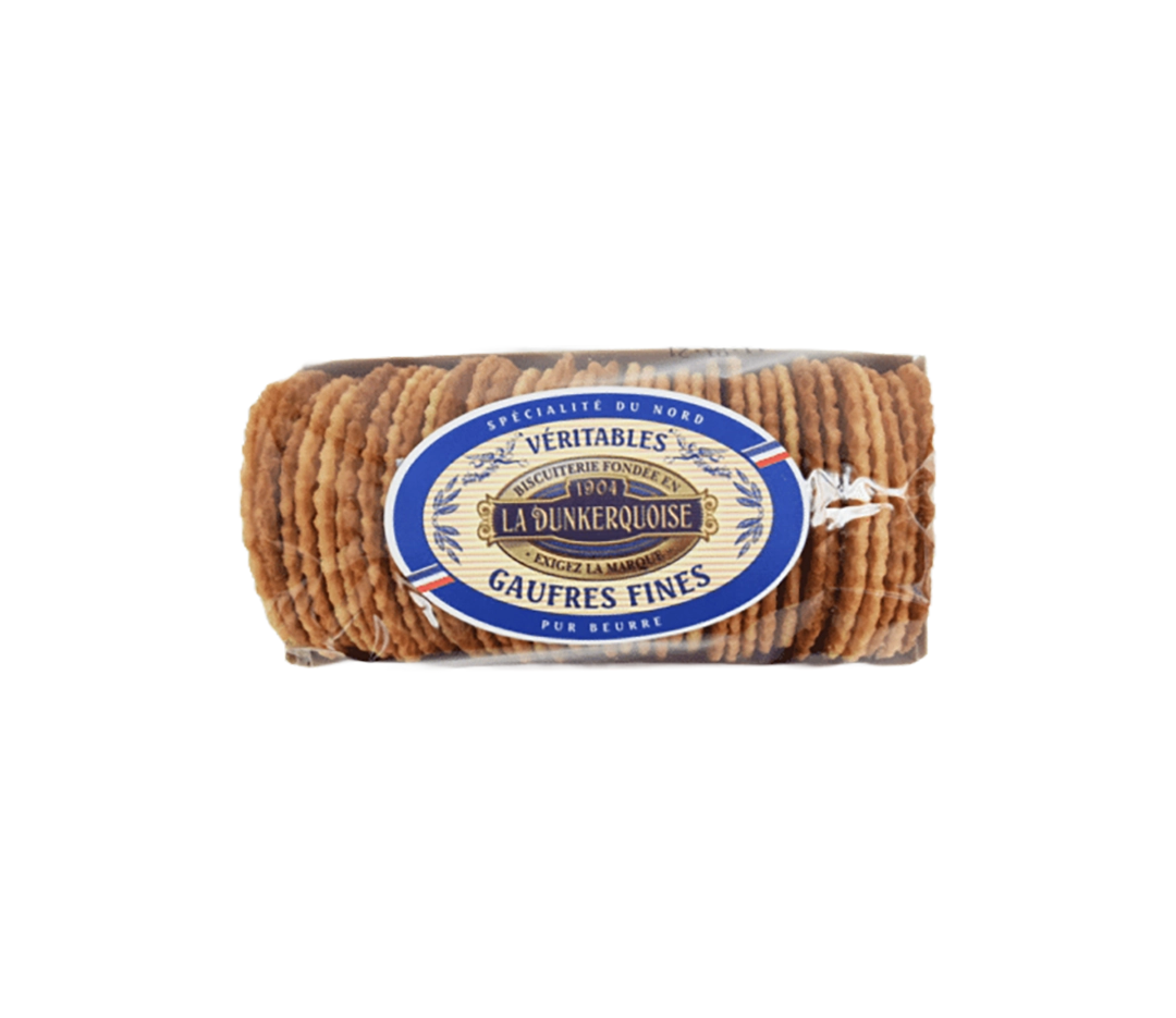 Gaufres fines pure beurre - 175g