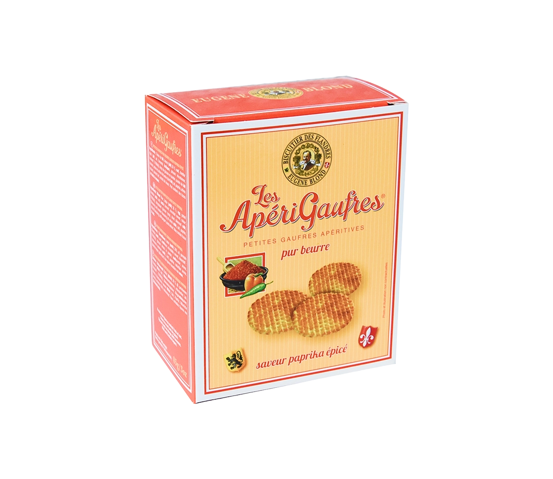 Apérigaufres paprika épicé - 85g