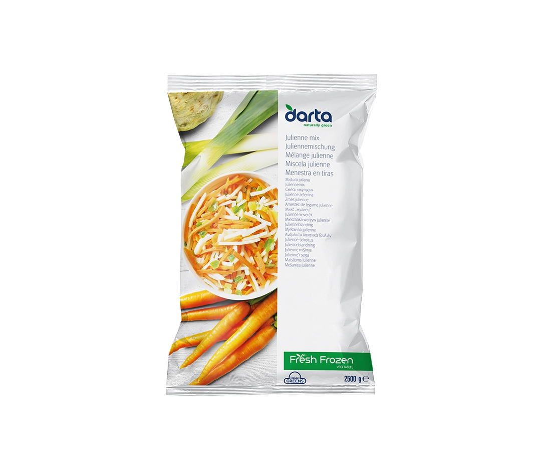 Julienne de légumes - 2,5kg