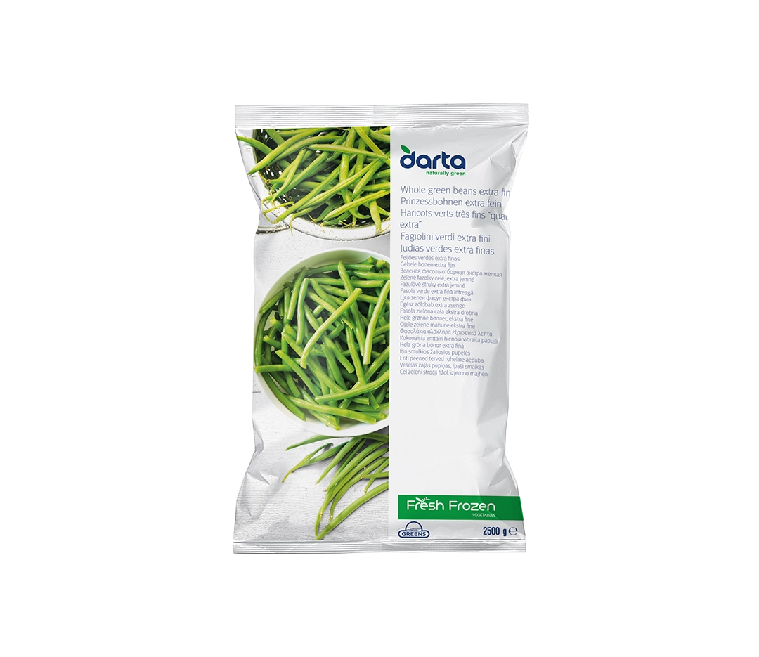 Haricots verts extra-fins - 2,5kg