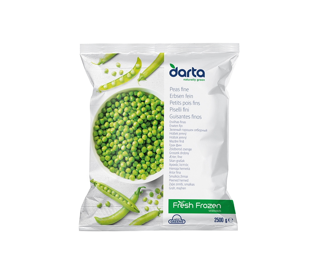 Petits pois fins - 2,5kg