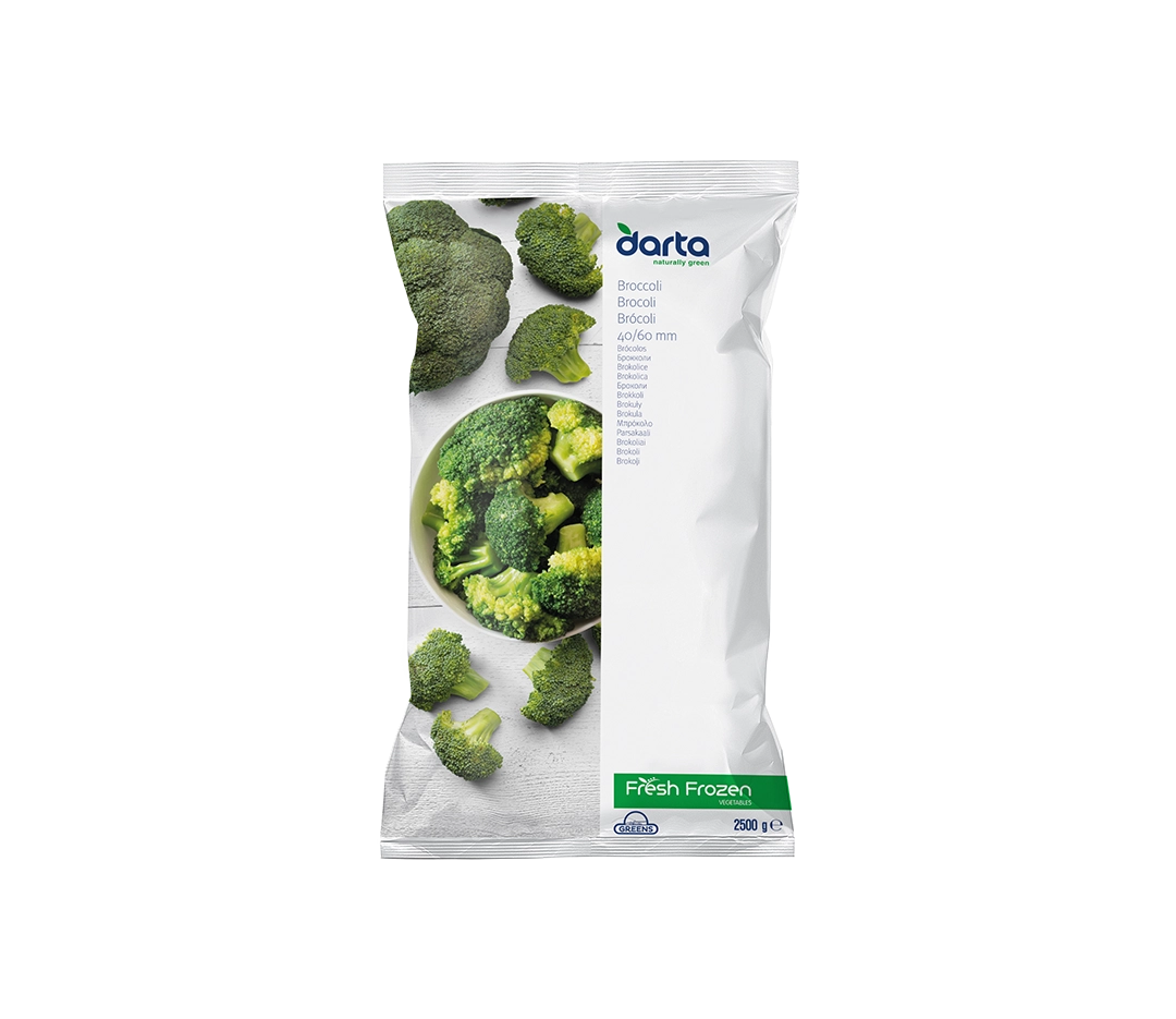 Brocolis IQF 40/60 mm - 2,5kg