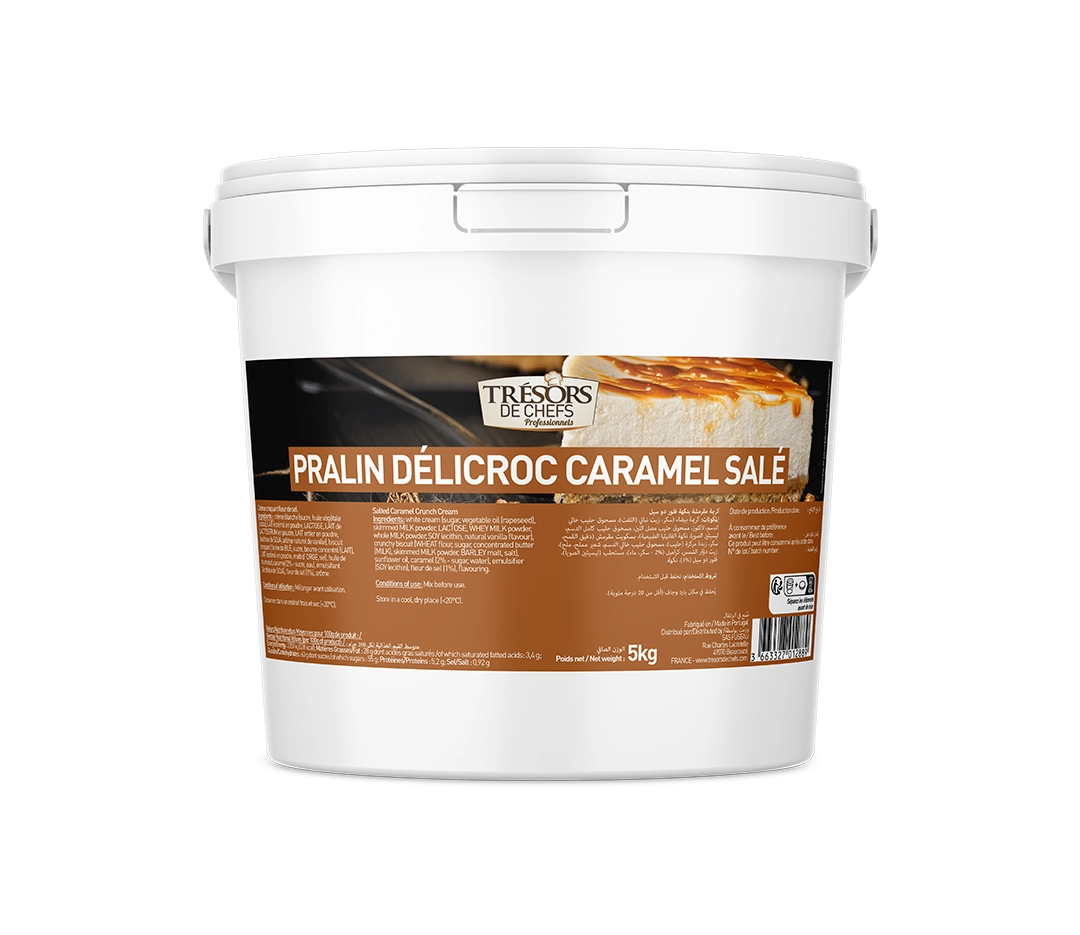 Delicroc caramel - 5kg