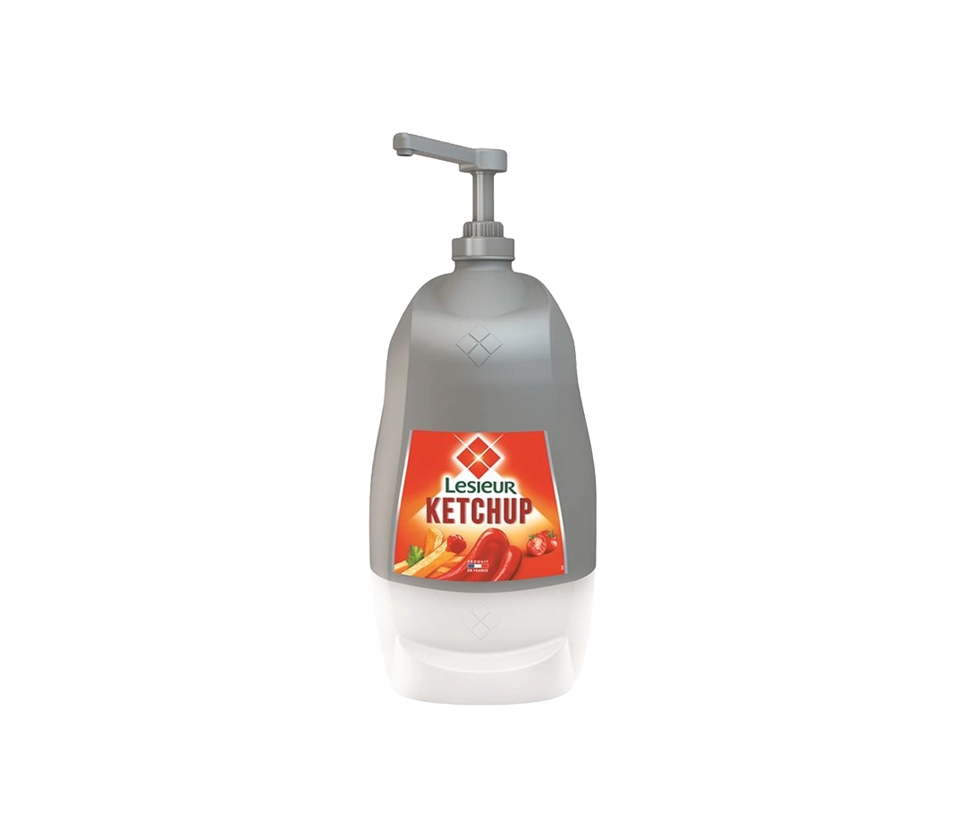 Ketchup en pompe - 5L