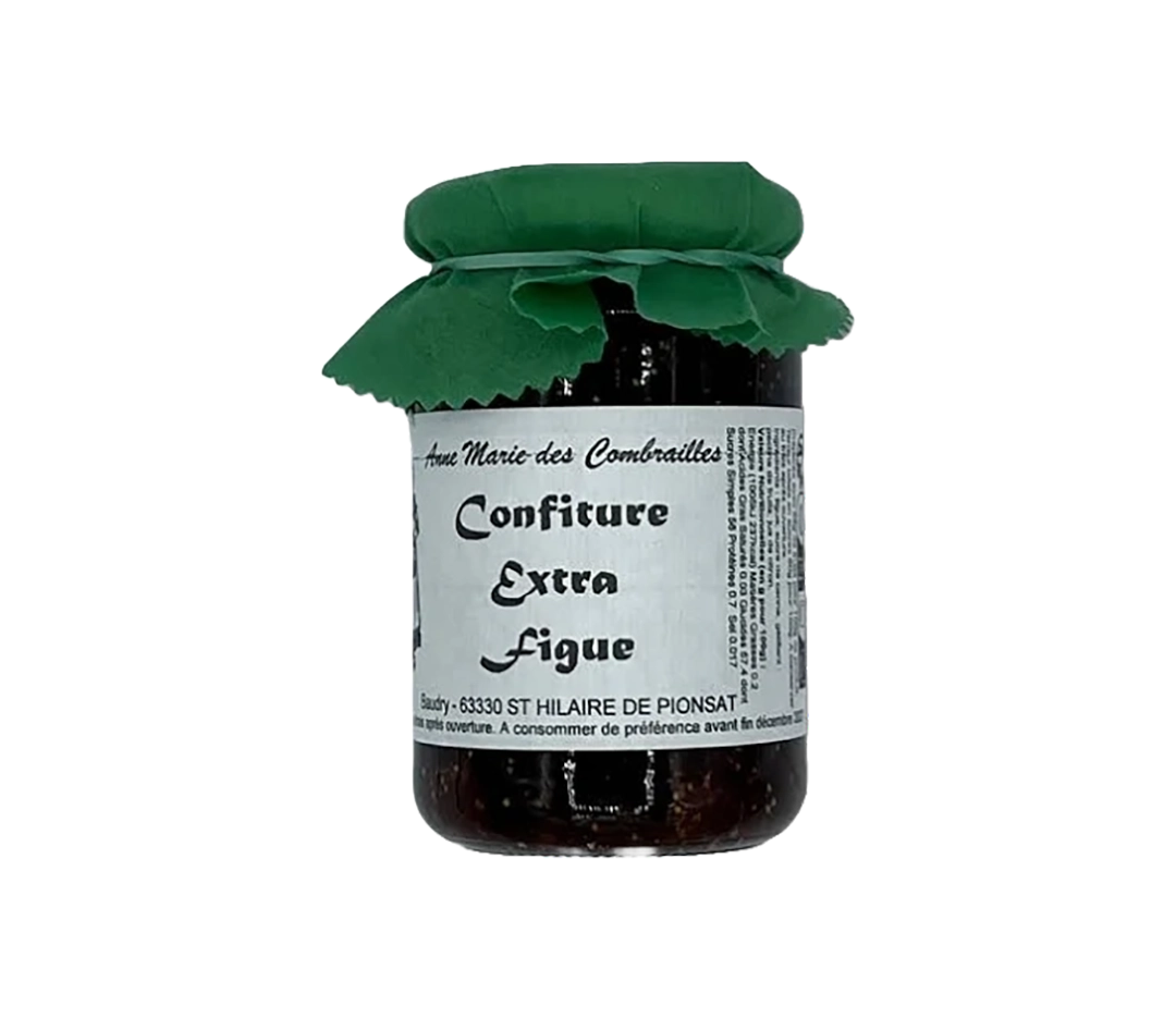 Confiture extra figue 55% - 370g