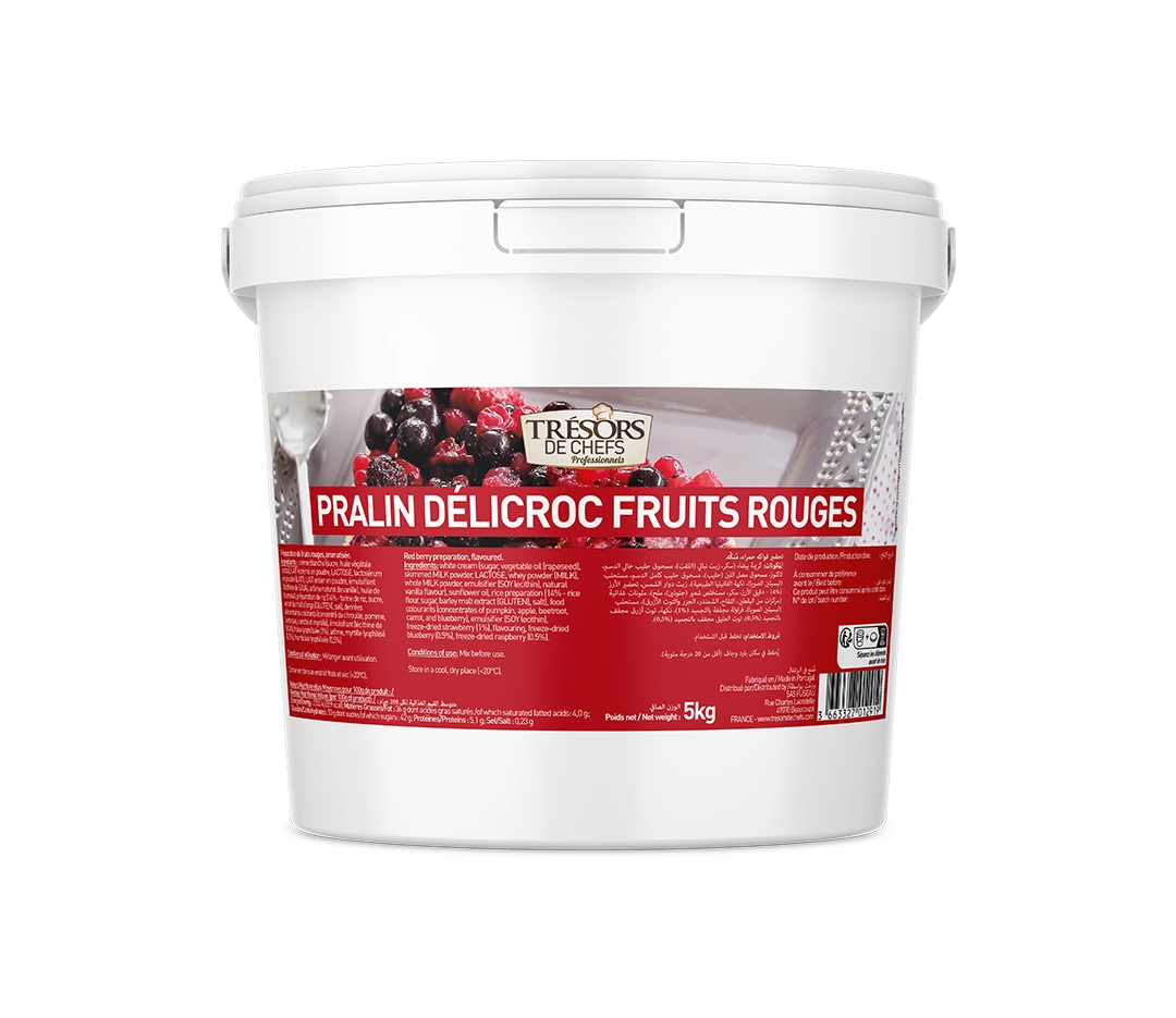 Delicroc fruits rouges - 5kg