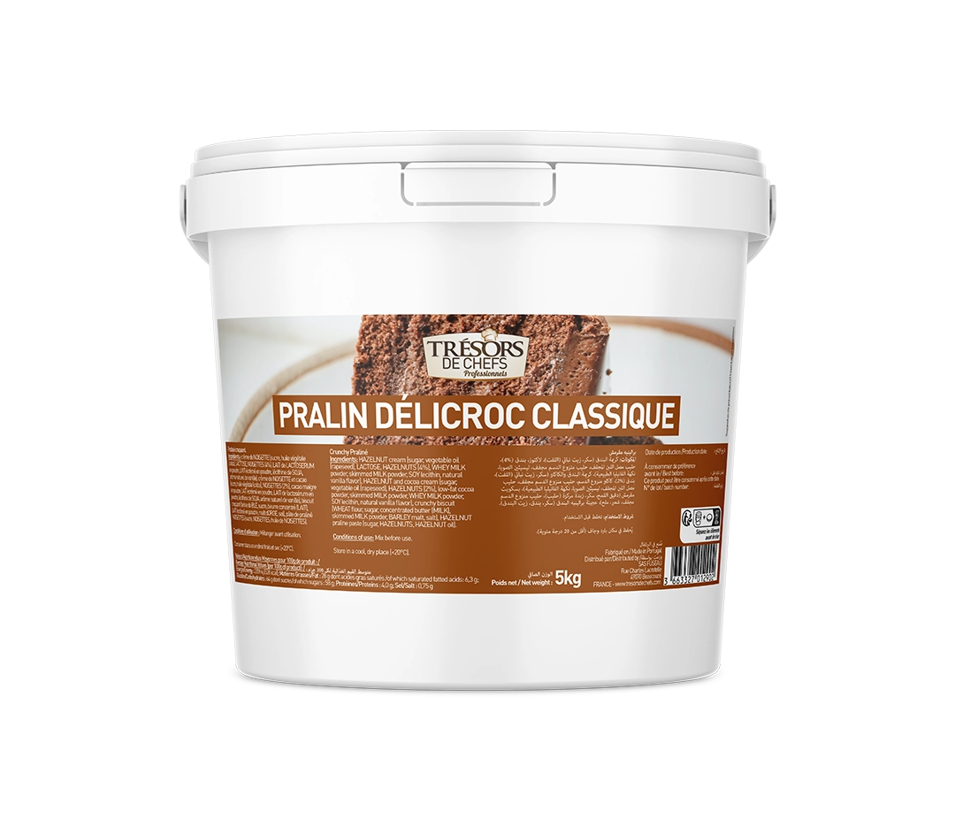 Delicroc praliné - 5 kg