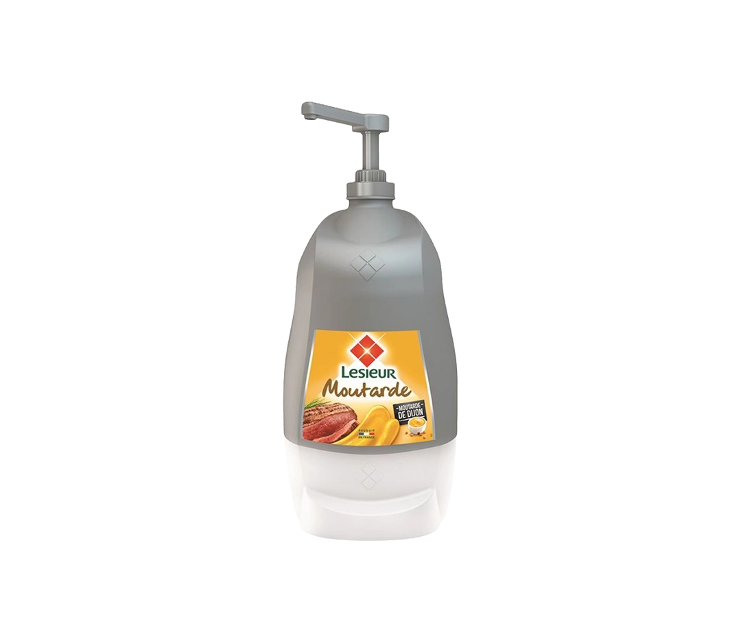 Moutarde en pompe - 5L