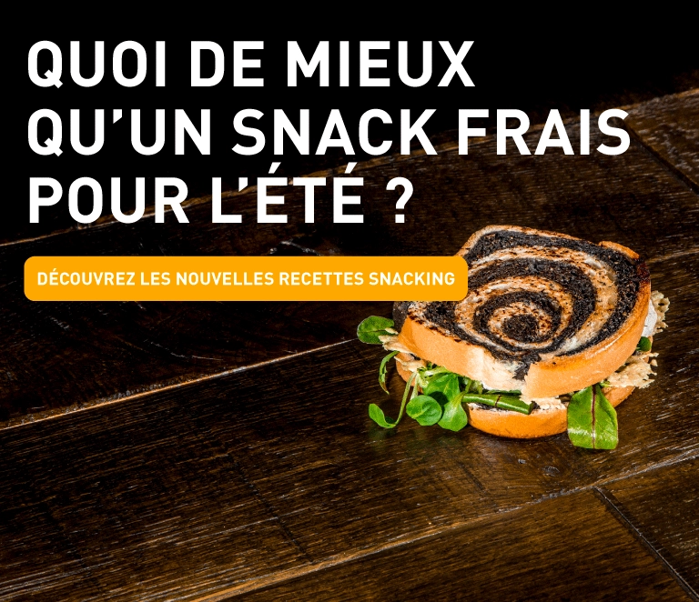 Recettes Snacking été 2025