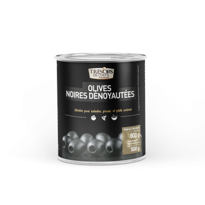 Olives noires dénoyautées 4/4 | TDCP