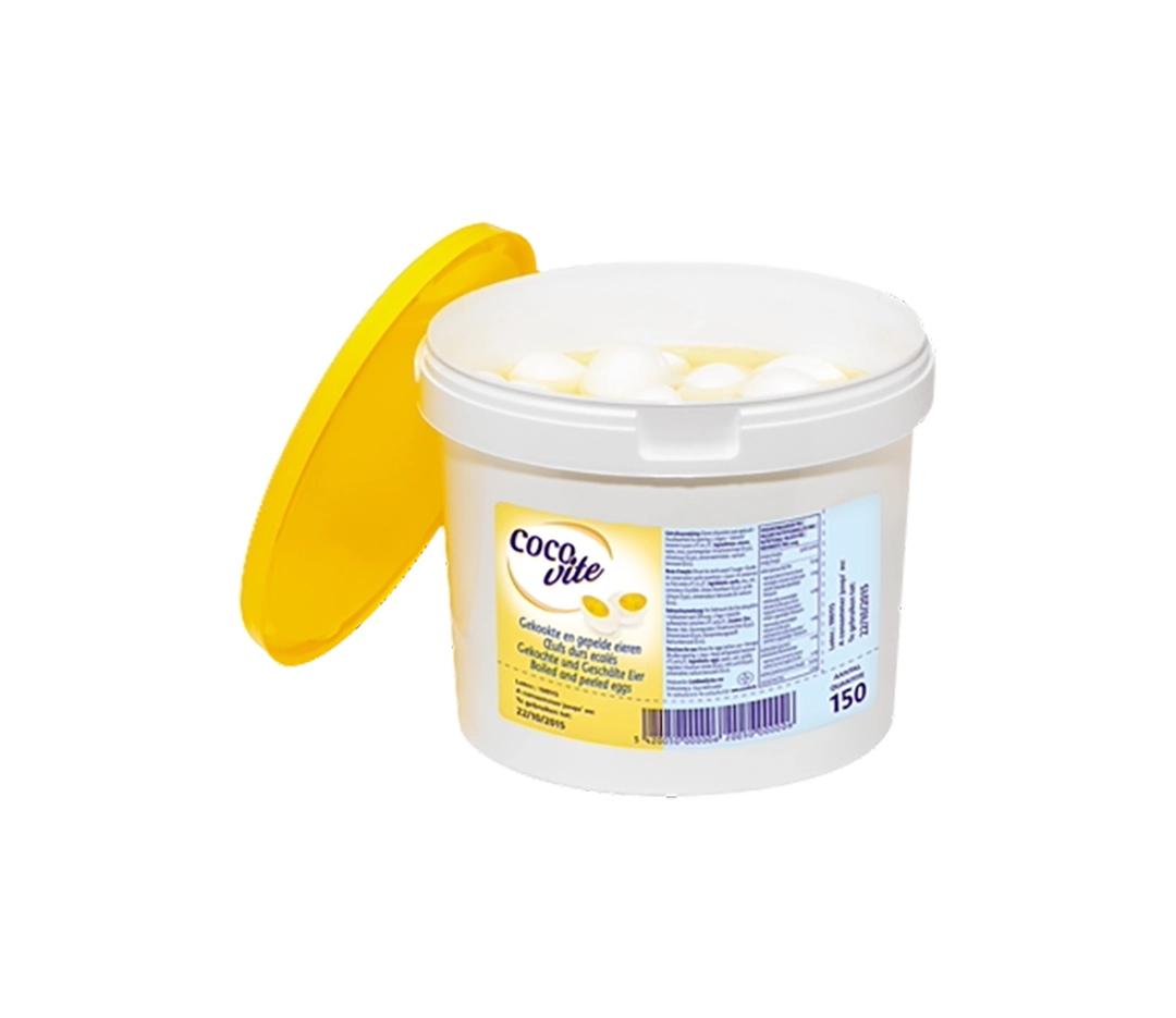 Œufs durs écalés x 73