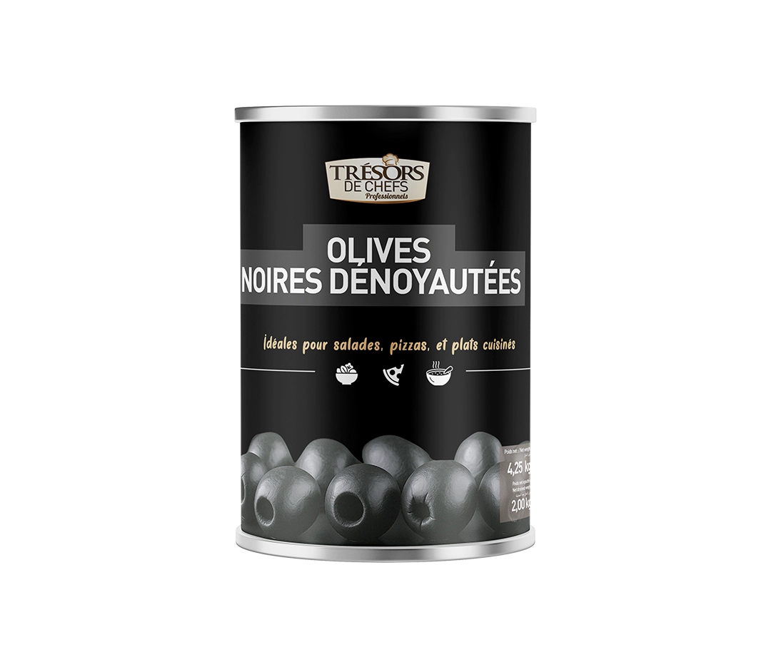 Olives noires dénoyautées | TDCP - 5/1