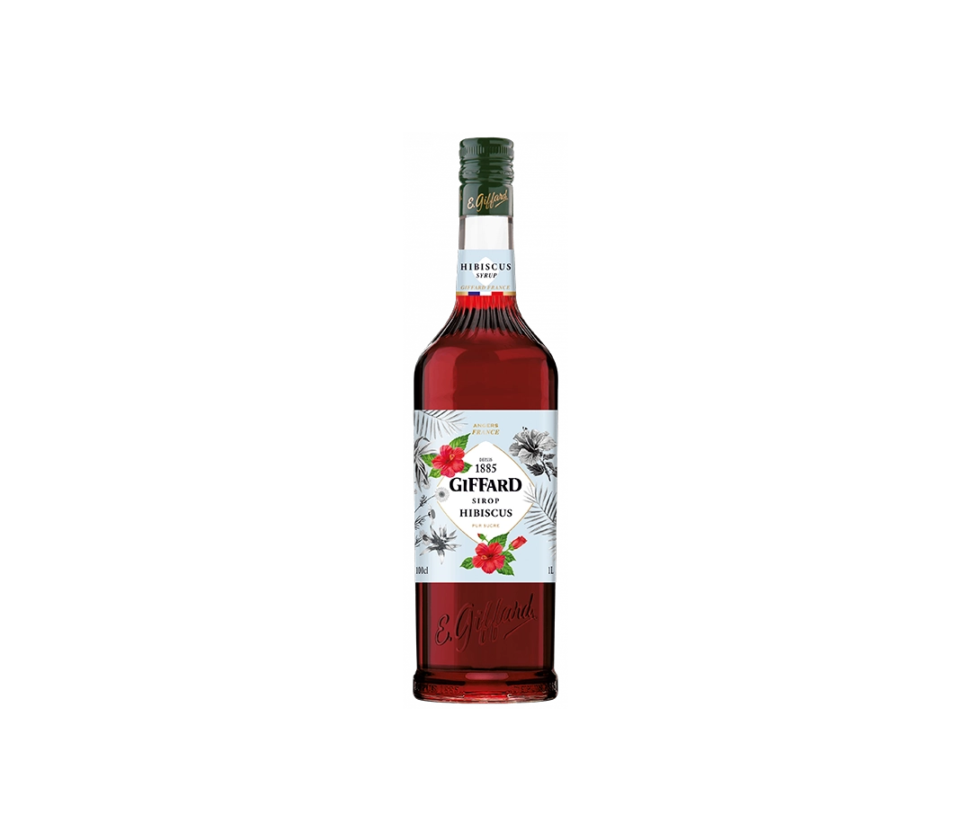 Sirop à l'hibiscus - 1L
