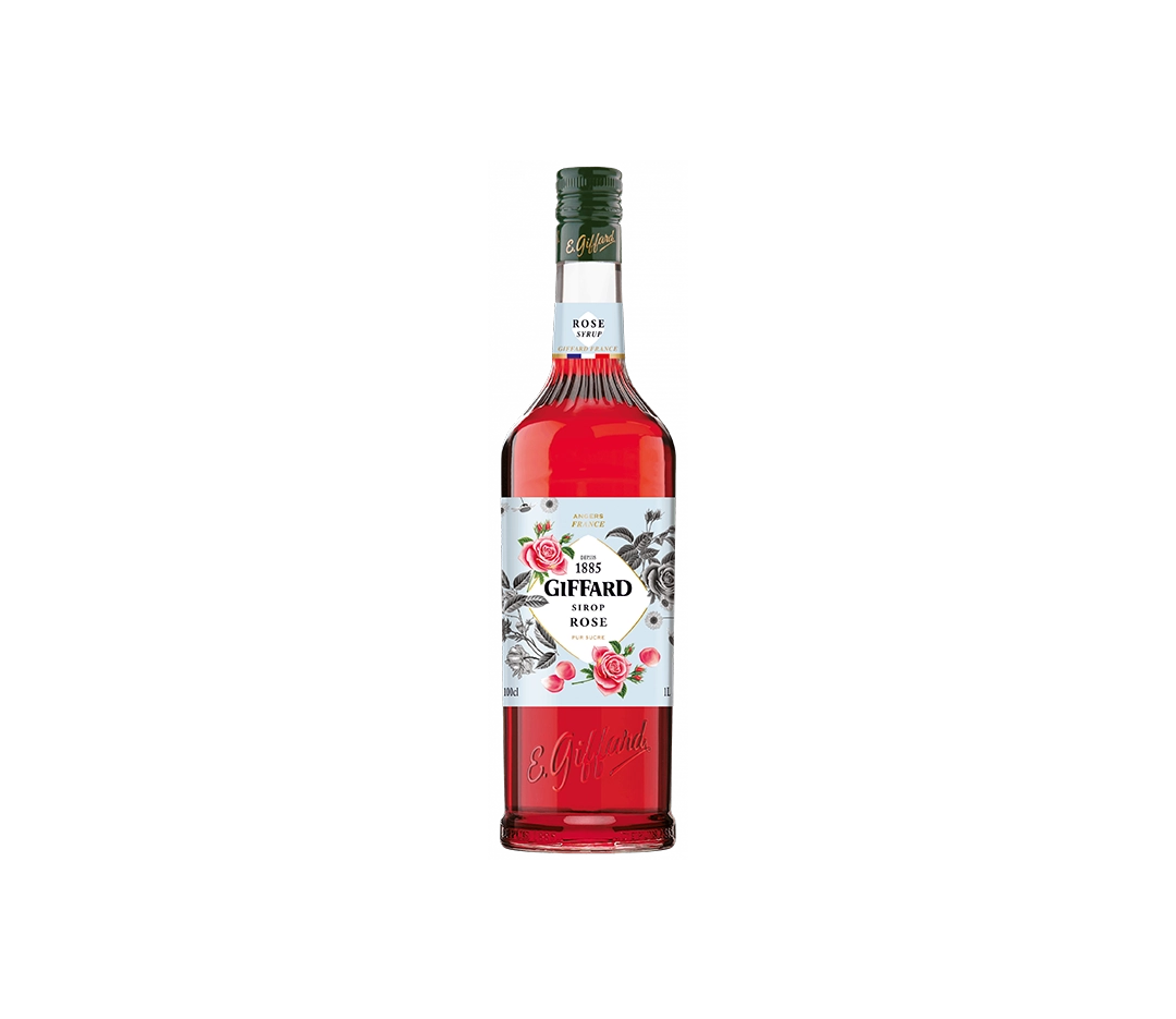 Sirop de rose - 1L