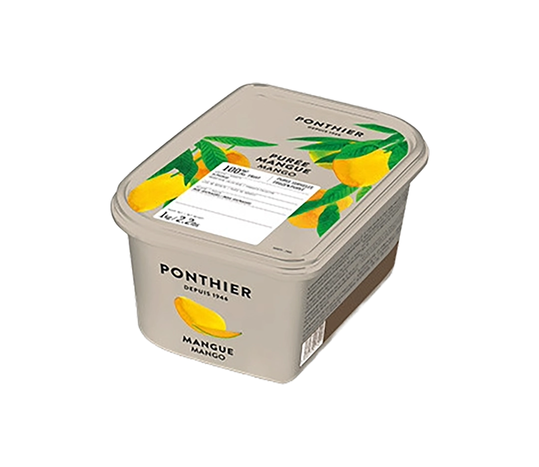 Purée de mangue 100% - 1kg