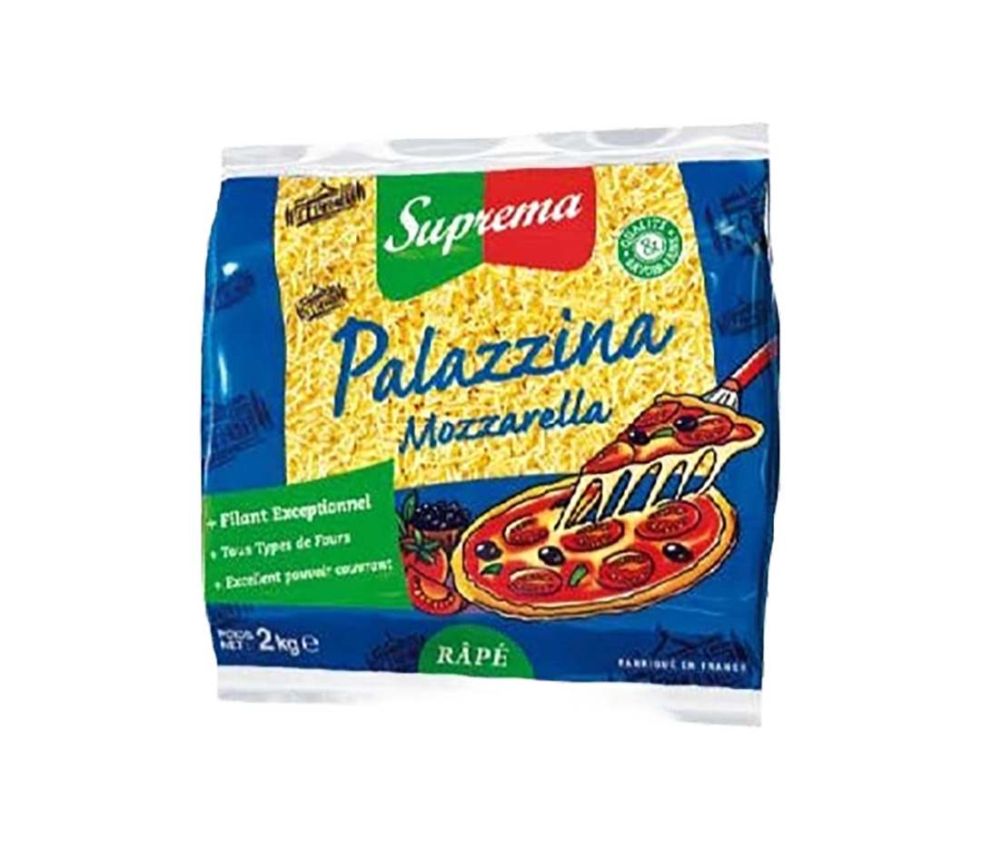 Mozzarella cossette - 2kg