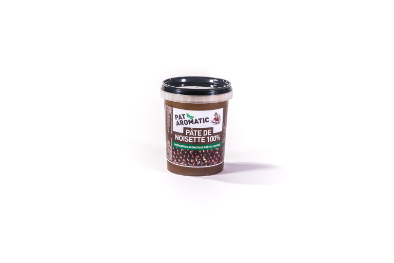 Pâte de noisette 100% - 500g